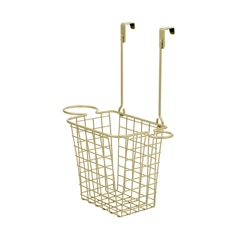 Grid Metal Hair Tool Holder, Gold