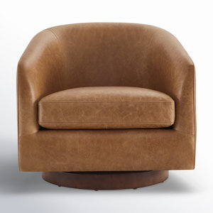https://assets.wfcdn.com/im/08152836/resize-h300-w300%5Ecompr-r85/3364/336484849/Bennett+Genuine+Leather+Swivel+Barrel+Chair.jpg