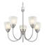 Lustre classique/traditionnel ombré 5 lumières Wentzel