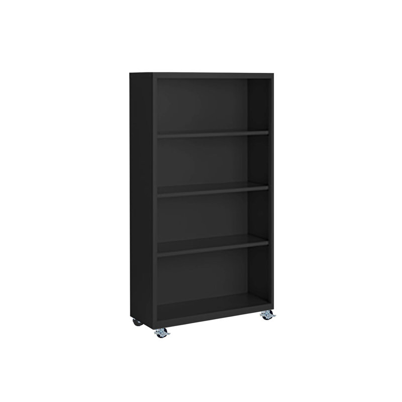 Tuscola Single Storage Cabinet ( 63'' H x 36'' W x 18'' D), Black