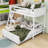 Jakavious Kids Bunk Bed with Drawers-526556472-526556477
