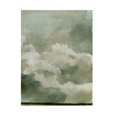 Coming Rain II by Emma Caroline - Unframed Print on Canvas
