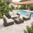  Outdoor Seat/Back Cushion-643819877-643819874