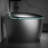 Grey Bathroom Smart Toilet, Auto Seat Actions, Foot Sensor, Warm Water & Dryer Modern Operations, Sensor Activation, Saving-125275849