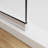 Shower Panel Screen Single Fixed Panel, 3/8 Inch Tempered Glass, Easy Clean Glass Shower Wall Screen (35"w X 74"h)-115435652