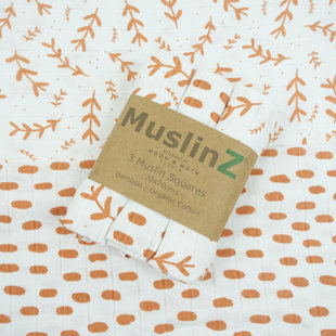 Cotton Blend Swaddle (Set of 3)