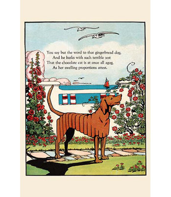 " Gingerbread Dog " by Eugene Field
