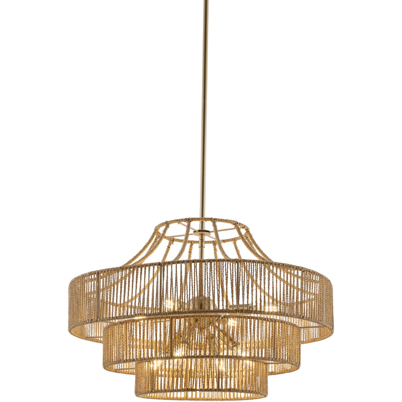 Lustre Celeta, H 16 po x l 24 po x P 24 po