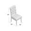 Chaise parsons capitonnée Bianca-1072565538