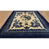 Late 19th Century Chinese Peking Dragon Carpet 8' 8" ( 264 cm )x10' 8"( 325 cm )