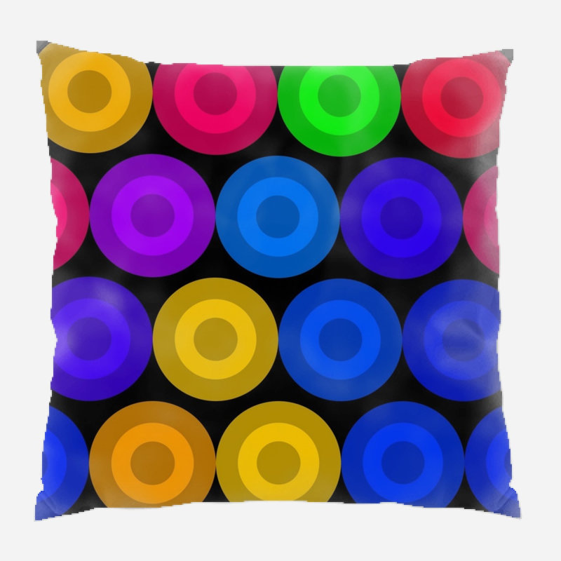 Coussin décoratif à motif