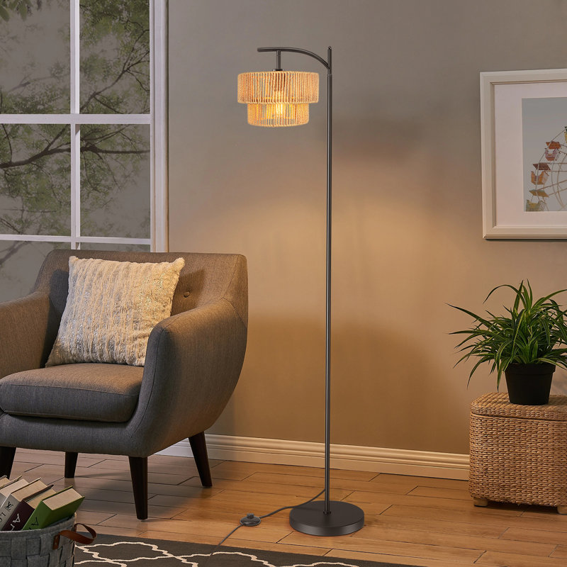 159cm Matte Task Floor Lamp
