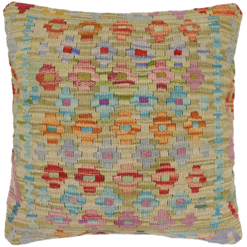 Housse et insert de coussin carré 100% laine