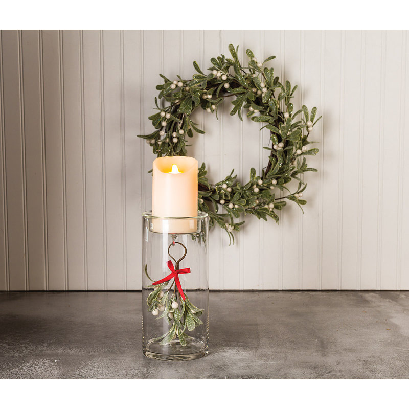 Faux 17'' Wreath
