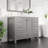 Eviva London 54"W x 18"D Bathroom Vanity with Undermount Porcelain Sink-101368363-101809738