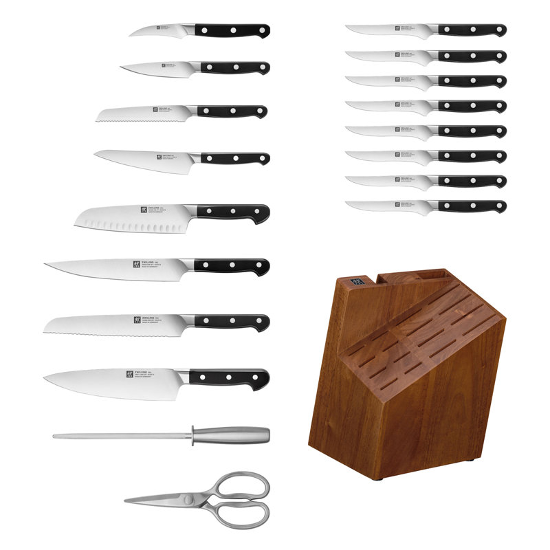 Bloc à couteaux ZWILLING Pro 19 pièces