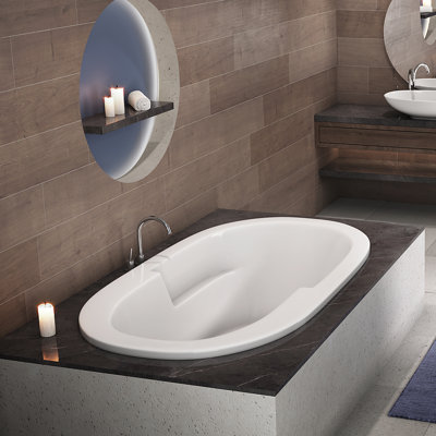 Marco 72" x 42" Drop In Air Bathtub