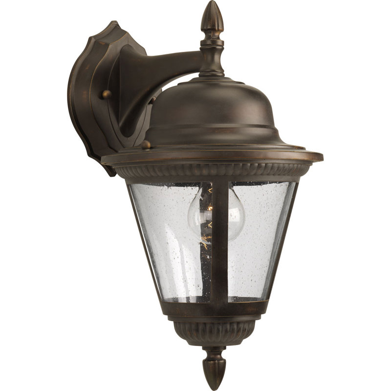 Lanterne murale d'extérieur Rawson, H 16 po x l 9 po
