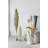 Iron Leaf Statuary - Gold-878223583