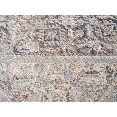 Tapis brun 7 pi 10 po x 10 pi 6 po Faren Austro de United Weavers