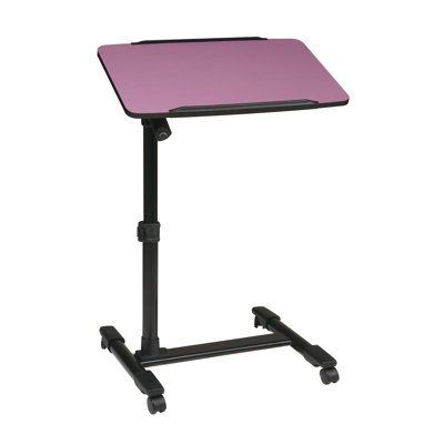 23.75'' W Laptop Cart with Wheels