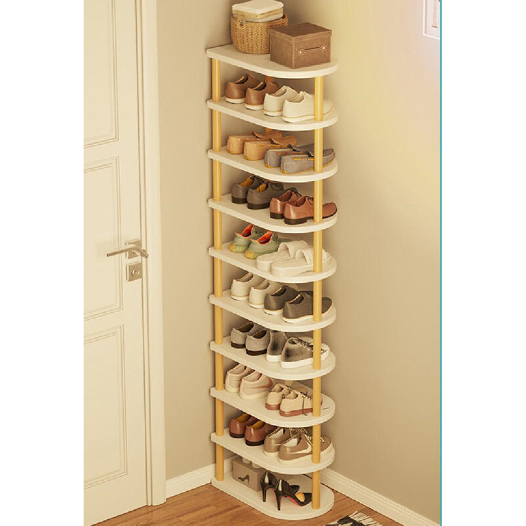 Wooden Shoe Rack, Wood Shoe Shelf –