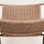 Fauteuil Cove / gris anthracite / blanc-1424051382