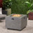 SQUARE IRON FIRE PIT-50 000 BTU-1903955262