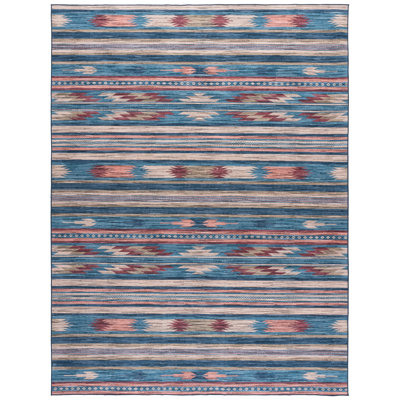 Klifton Performance Machine Washable Southwestern Rug