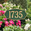 Hampshire 1-Line Lawn Address Sign-1818792477-1818792474