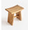 Zapatera 18 in. W Teak Shower Bench