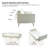 Maxwell 83'' Velvet Sofa-1056797185
