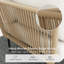 Ensemble de 2 chaises de coin Layinsun
