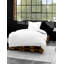 Cepeda Hypoallergenic Satin 206 TC Modern & Contemporary 2 Piece Duvet Cover Set-74491901-74491902