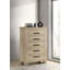Commode à 5 tiroirs Oakglen