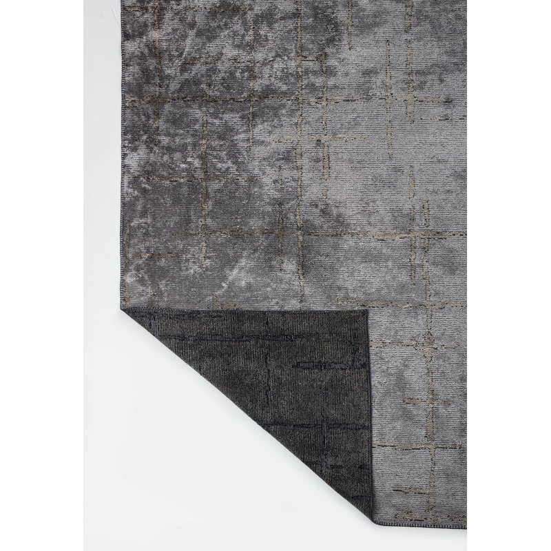 Rapture Abstract Area Rug, Rectangle 7'10" x 9'10"