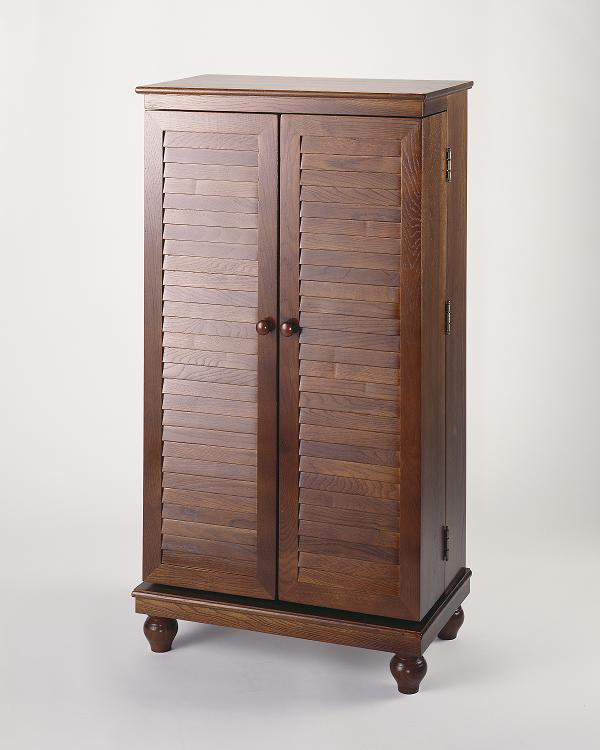 Armoire de rangement multimédia