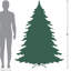 Arbre de Noël 6 po à fibre optique avec lumières DEL 6 po