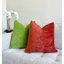Housse de coussin en chenille unie-108655454-113111362