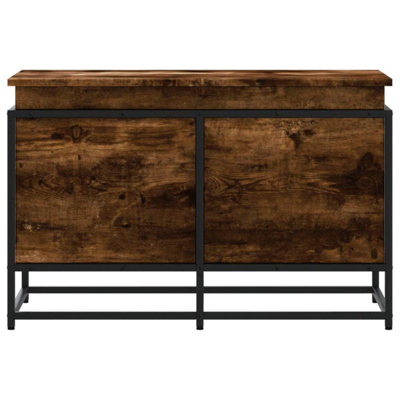 Storage Cabinet, Smoked Oak