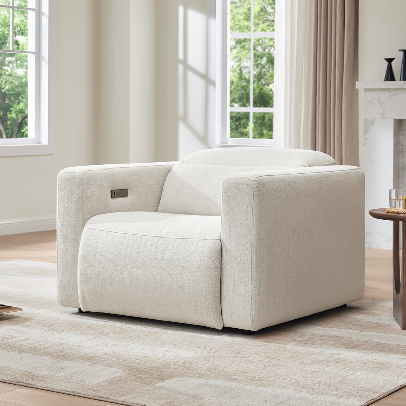 45.5" W Oversized Dual-Power Recliner