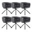 Authneil Velvet Metal Armchair-872158102-805744039-820958131