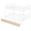 Lit superposé double au-dessus de grand avec tiroirs Patil Kids-390906655