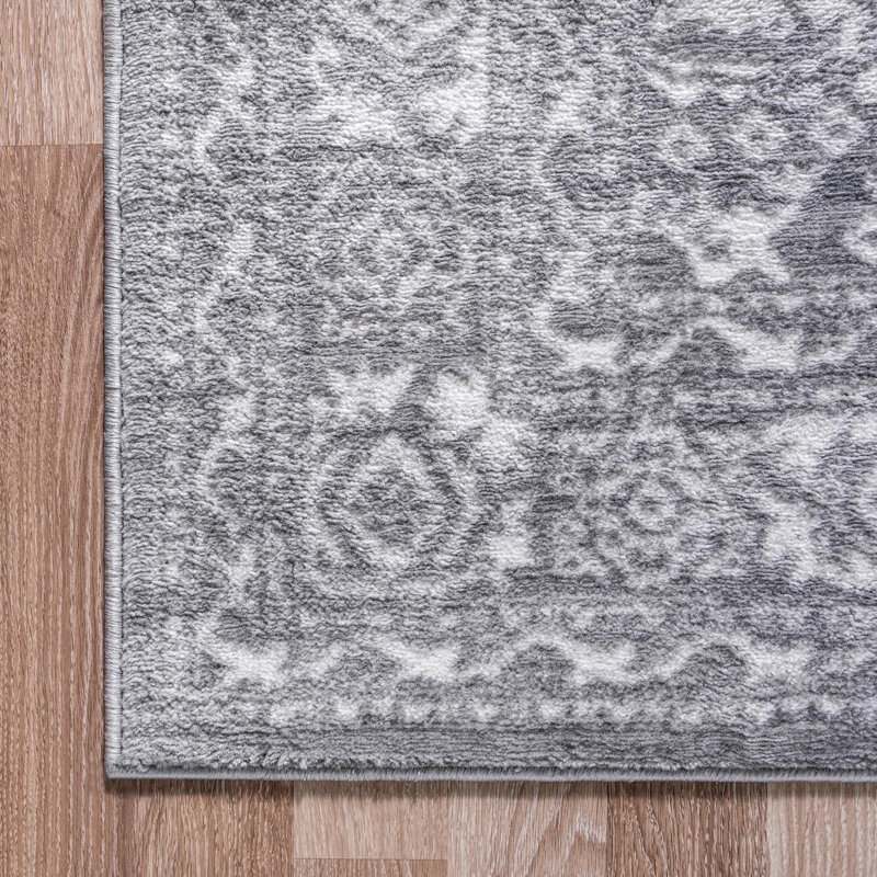 Oriental Indoor Rug, Square 5'3"