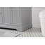 Ensemble de meuble-lavabo double 60 po Clarence-472133150