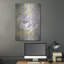 Beachcrest Home ™ «Vintage Harlequin Shell 1» par Alicia Soave, art mural en métal-1781856636