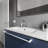 Centerset 2-handle Bathroom Faucet with Drain Assembly-86440078