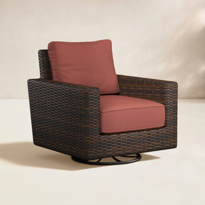 Montecito Sunbrella® Swivel Patio Lounge Chair
