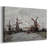 Windmills near Zaandam-Claude Monet-Gallery Wrapped Canvas-1871