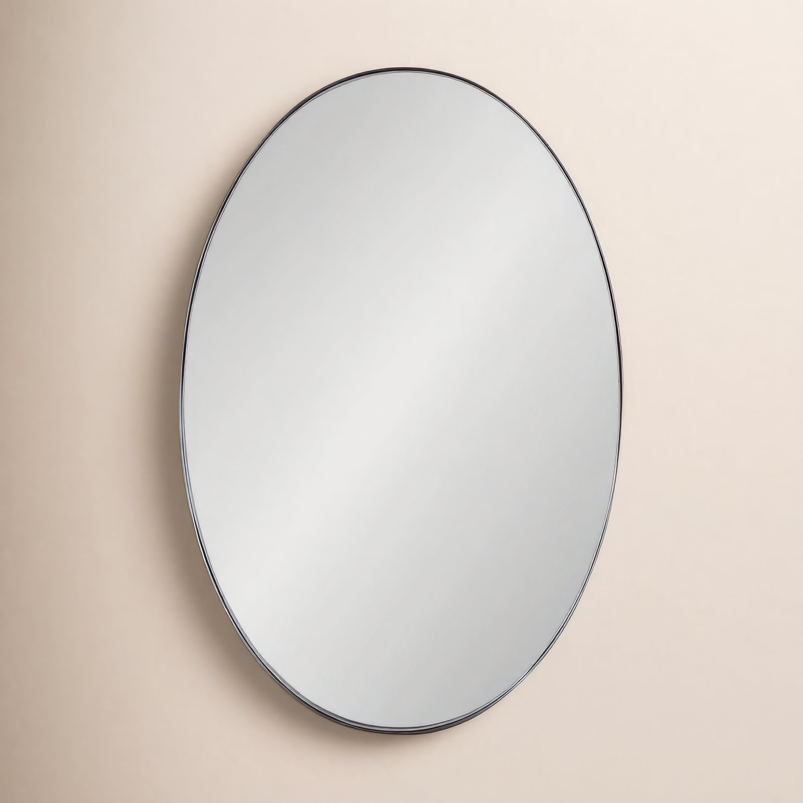 Tennant Metal Flat Mirror, Bronze